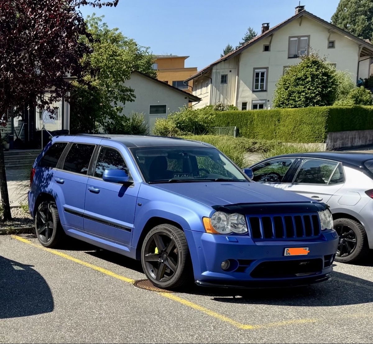 Jeep Autos: Jeep Grand Cherokee SRT8 6.1 – D'occasion à Roggwil BE par JarnoV8