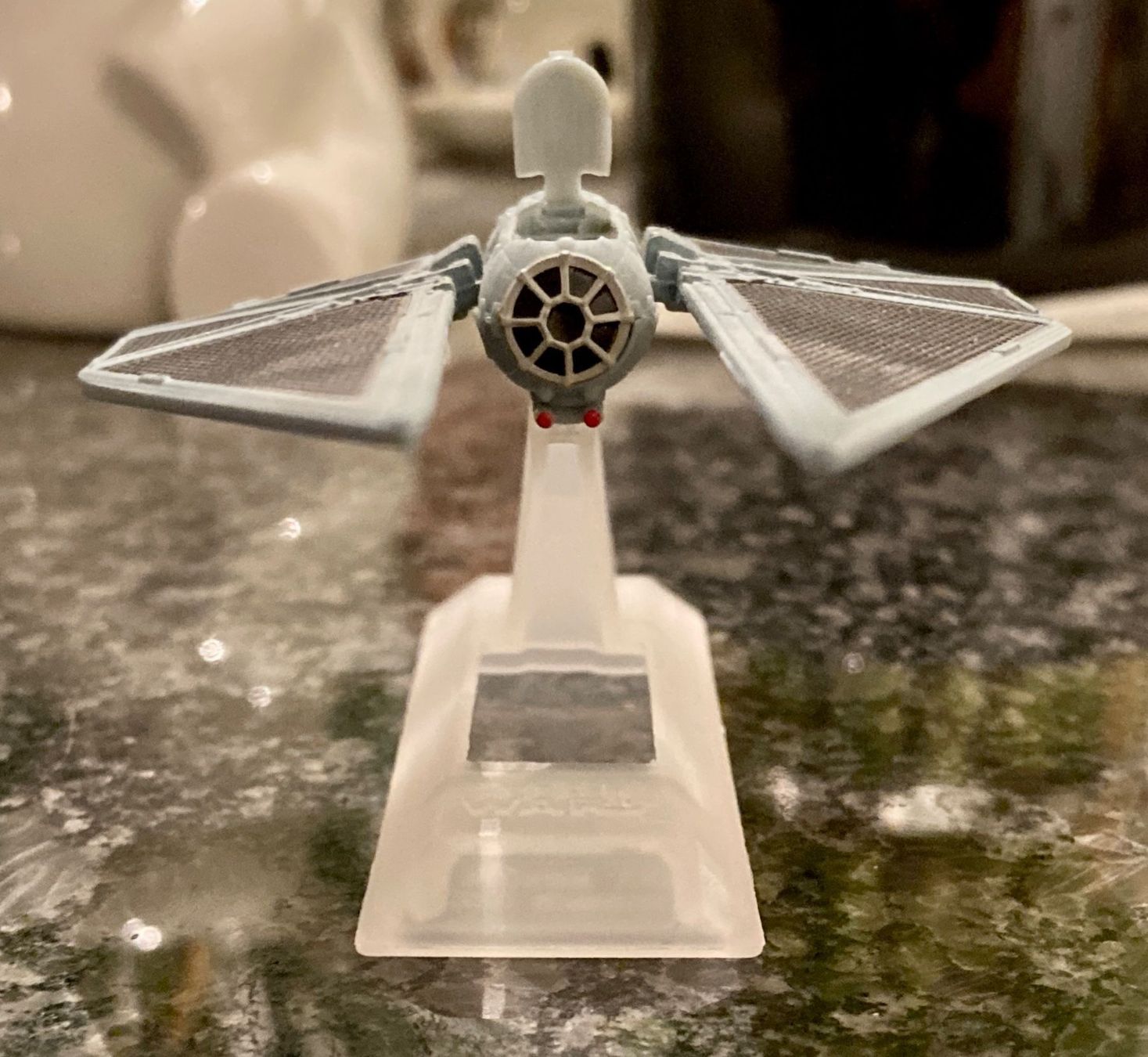 Star Wars Kit di modellismo & Modellini statici: Star Wars -  Tie Striker – Nuovo (secondo la descrizione) da Rütihof venduto da Kelani