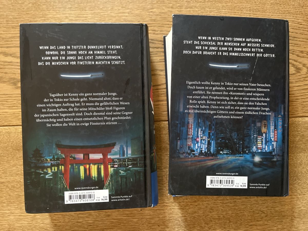 Libri: Kuromori von Jason Rohan – Usato da Tann venduto da punto84 1