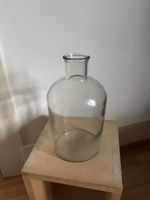 Large Glass Vase Clear Apothecary Style