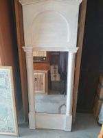 Miroir ancien blanchi