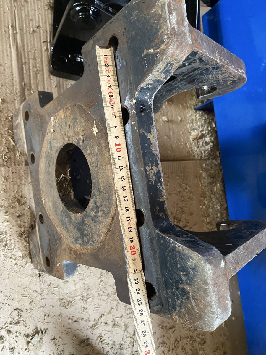 Escavatori: Anbauplatte SB152 – Usato da Baltschieder venduto da stefan912 4