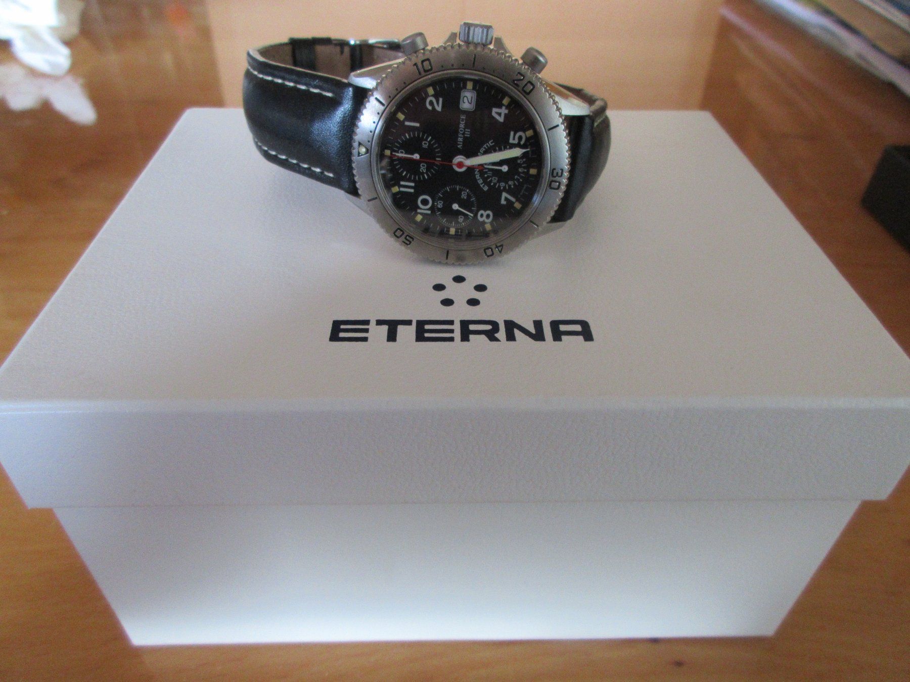 Eterna Orologi: ETERNA - MATIC, AIRFORCE 3,  Neu! – Usato da Uster venduto da djet5_vs 4