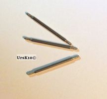 NEUE Uhrmacher Ersatz Stege für Uhren Band 20 Stück 20x1.5mm