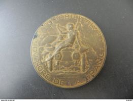 Medaille France Automobile Club du Nord de la France 1935