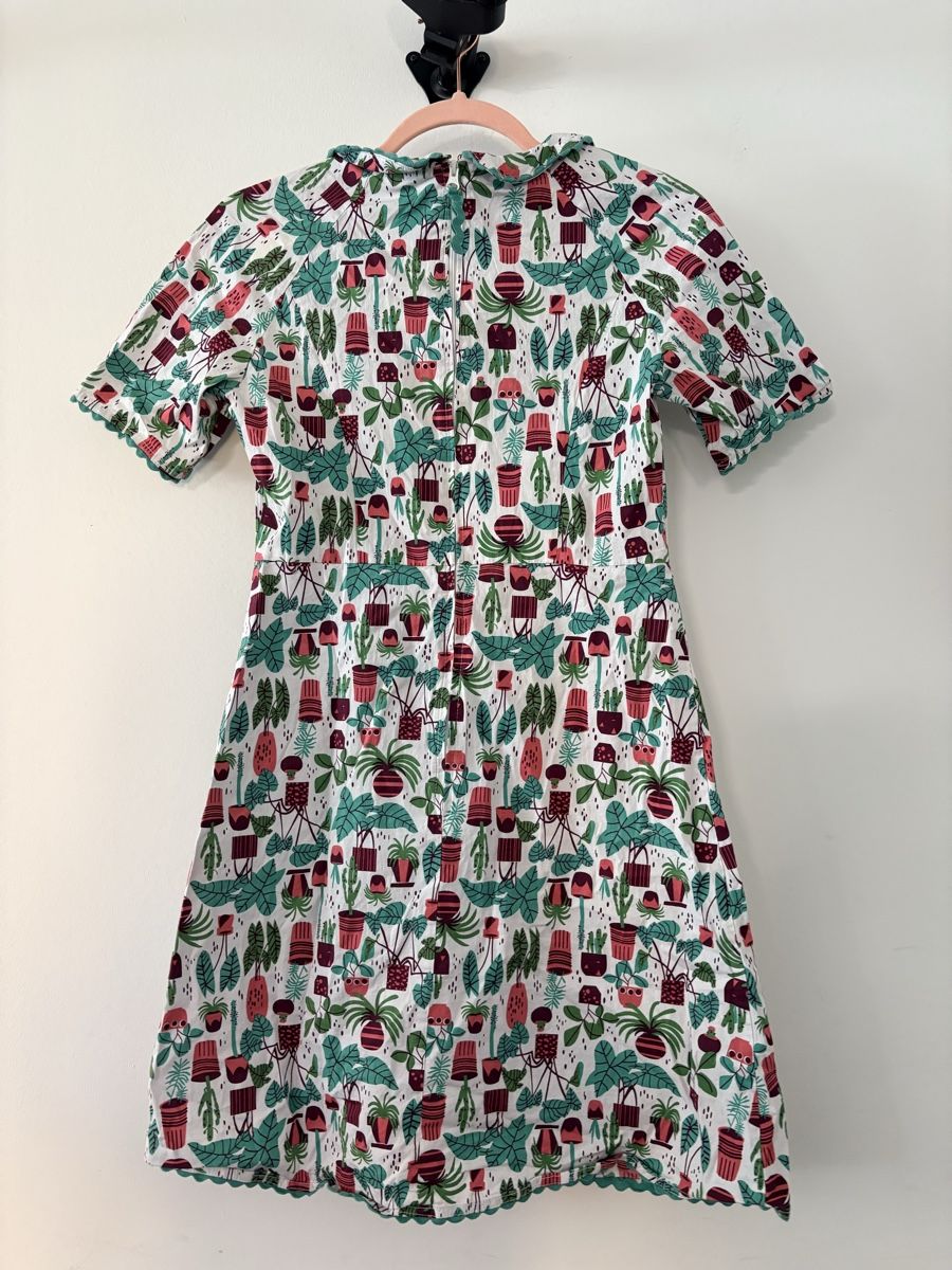 Robes: Robe motif jardin taille S – D'occasion à Lausanne par france.guillermin 1