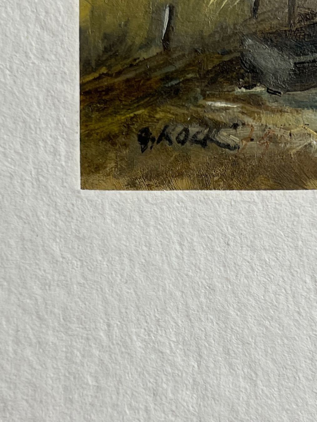 Dipinti: RUDOLF KOCH 1902-1985 – Usato da Basel venduto da Kaffee_und_Kunst 3
