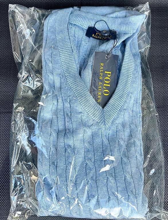 Pullover & Sweatshirts: NEU & OVP Polo Ralph Lauren Damen Pullover, L, Hellblau – Gebraucht aus Mels von Ralf-dp8t 3