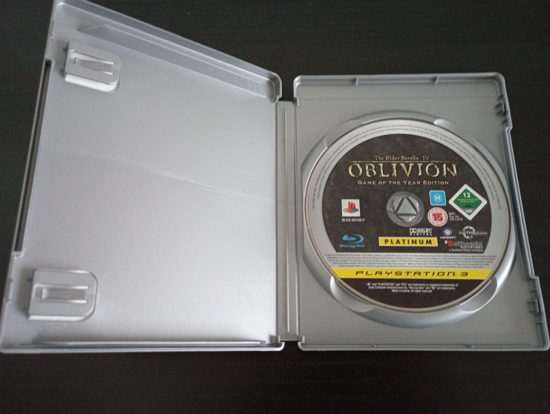 Sony Giochi: PS 3 The Elder Scrolls IV - Oblivion – Usato da Allschwil venduto da pri_9lsr 1