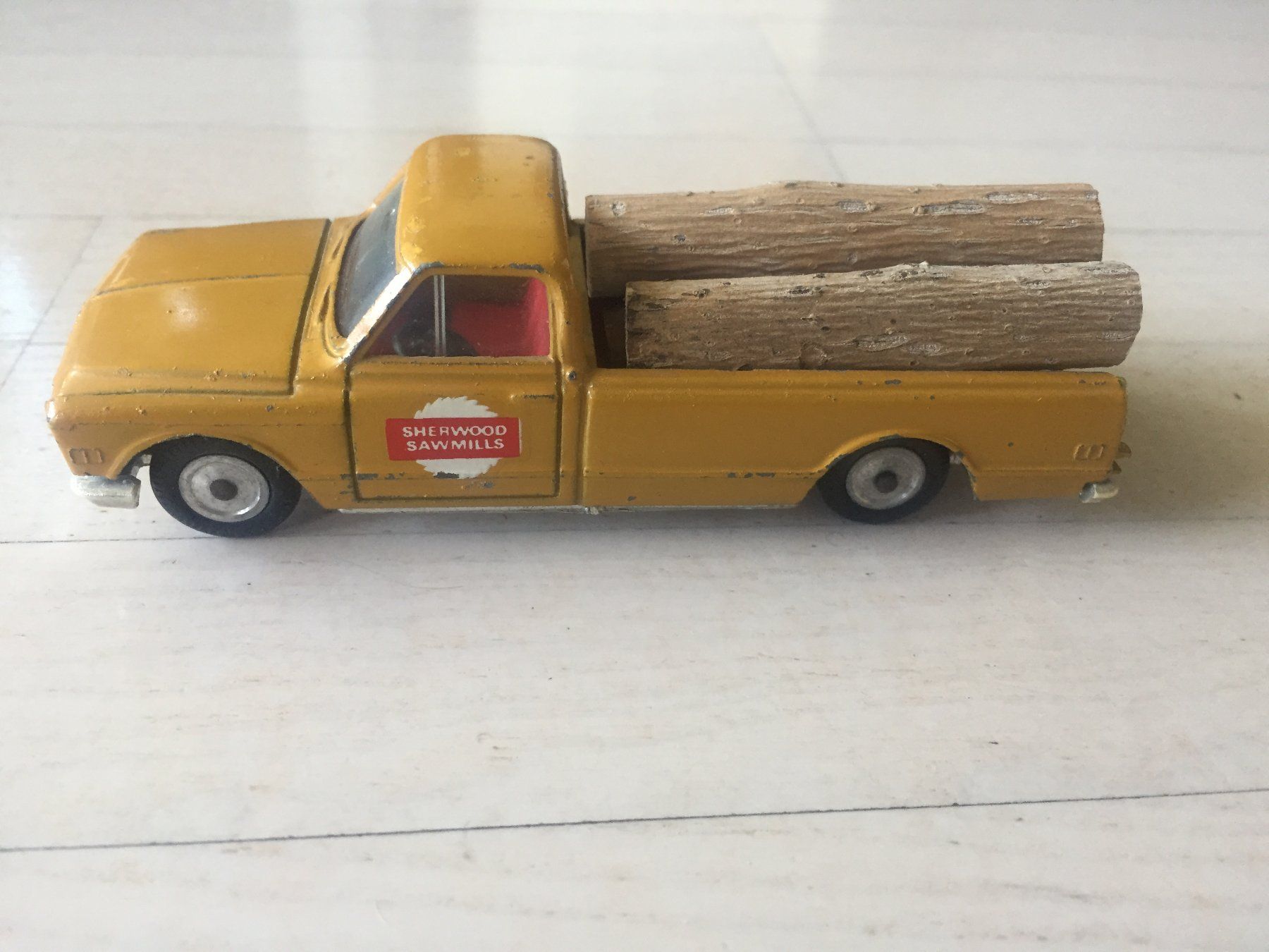 Chevrolet Modellini d'auto: Modellauto Chevrolet Pick-up, Sabra EXTREM SELTEN – Usato da Rüfenach AG venduto da mangusta 3