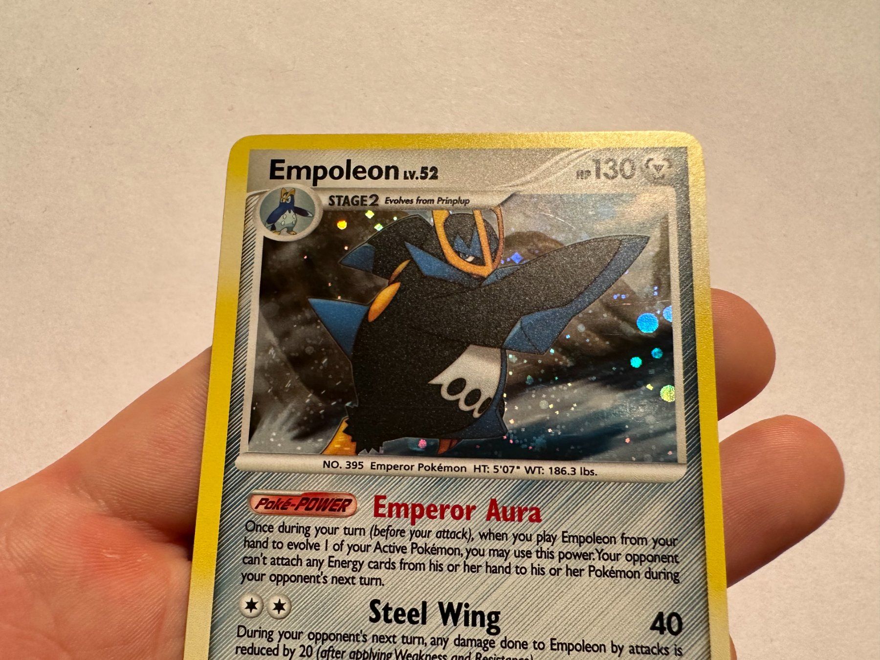 Pokémon Sammelbilder & Trading cards: Empoleon holo D&P Stormfront EN – Gebraucht aus Hagendorn von Pokecollectorch 3