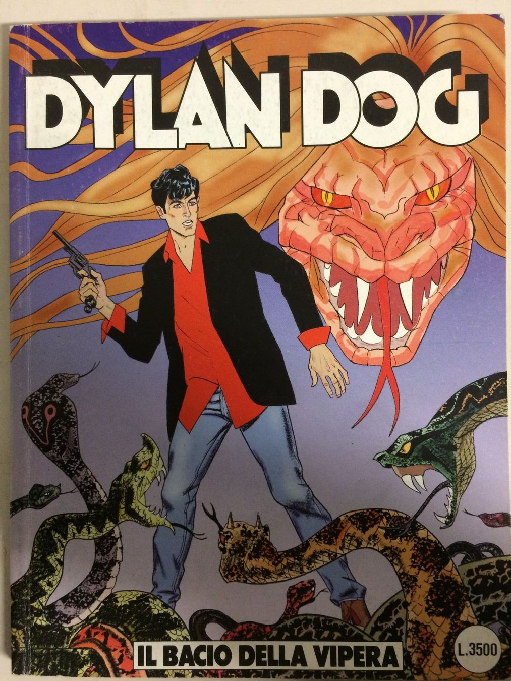 Fumetti: DYLAN DOG  # 150 IL BACIO DELLA VIPERA Sergio Bonelli‪ 1999 – Usato da Vezia venduto da Aquarius_Age