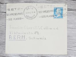 CL06 Enveloppe + Timbre France 1932