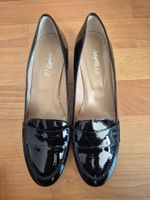 NEU | Leder-Loafer Gr. 39 | Made in Italy | Lack-Optik 🇮🇹