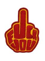 Fuck You Premium Stickpatch – 3D‑Aufnäher – neu