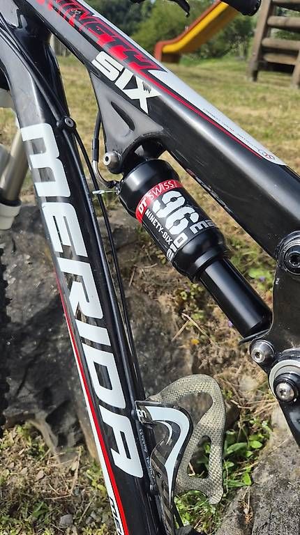 Velos: Merida Ninety-Six Carbon XT Fully | Fox | DT Swiss – Gebraucht aus Haslen AI von Merida33 2