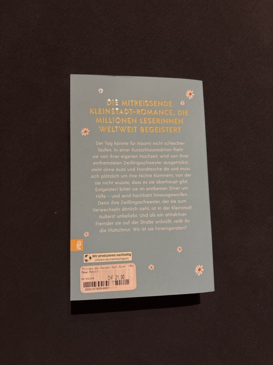 Libri: Roman Lucy Score Things We Never Got Over – Nuovo (secondo la descrizione) da Wangen venduto da Weissrex 1