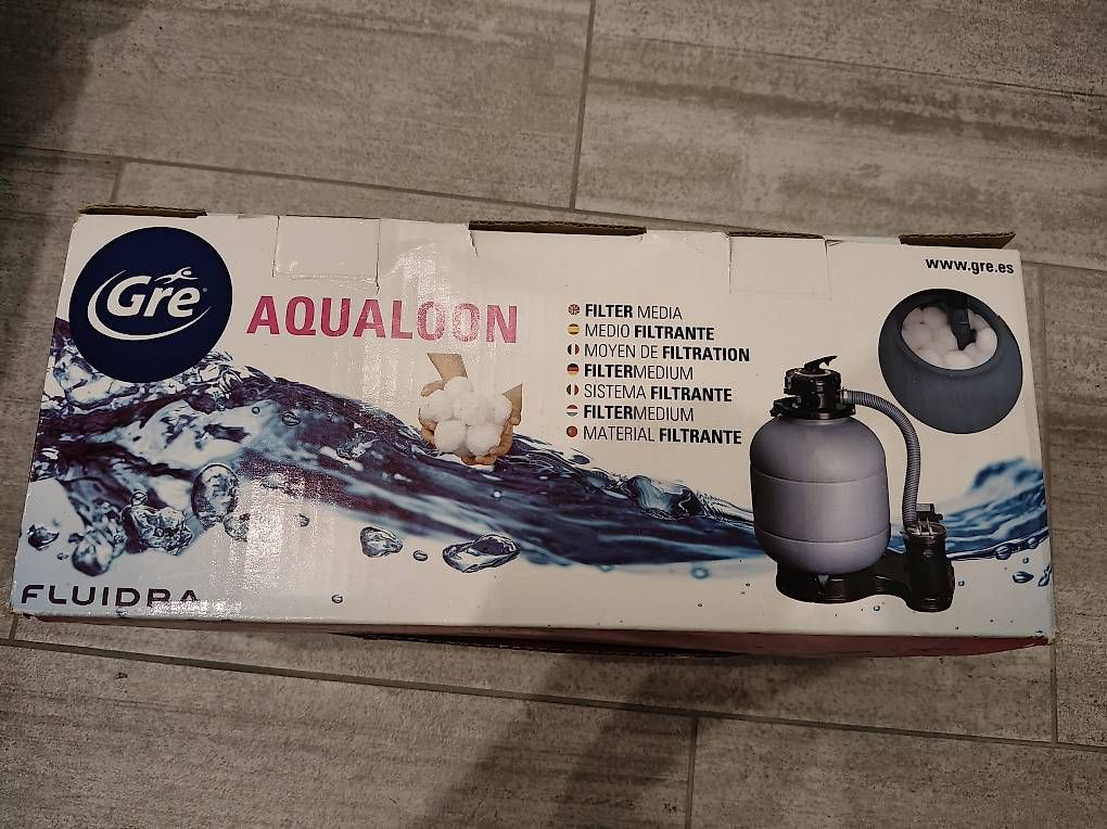 Sanitari:  Filter aus Wollen für Pool  – Usato da Sargans venduto da punkmarado 1