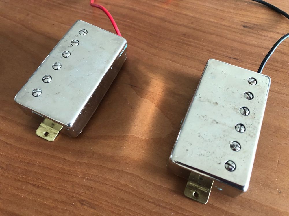 FENDER Jaguar Blacktop Humbucker Pickups Bridge + Neck Kaufen auf Ricardo