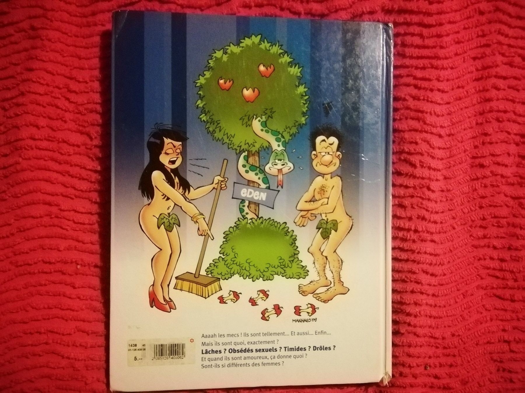 Fumetti: Tout sur les mecs/DREF ET MANHALS – Usato da Commugny venduto da Juliemimi 1