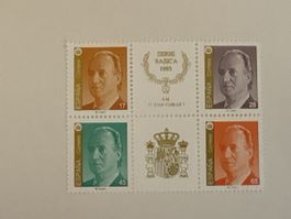 Timbres Espagne 1993 serie basica Juan Carlos I