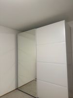 Kleiderschrank mit Schiebetüren weiss gebraucht