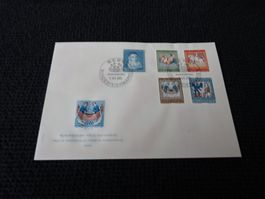 Sonderbrief Bundesfeier 1.6.1965  Bern