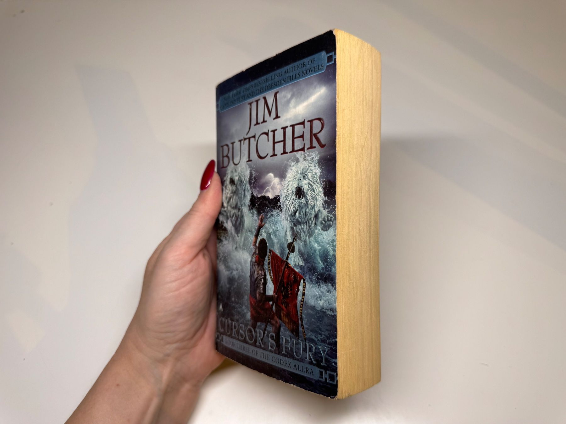 Libri: NOVEL: Jim Butcher, Cursor's Fury – Usato da Grosswangen venduto da English_books 1