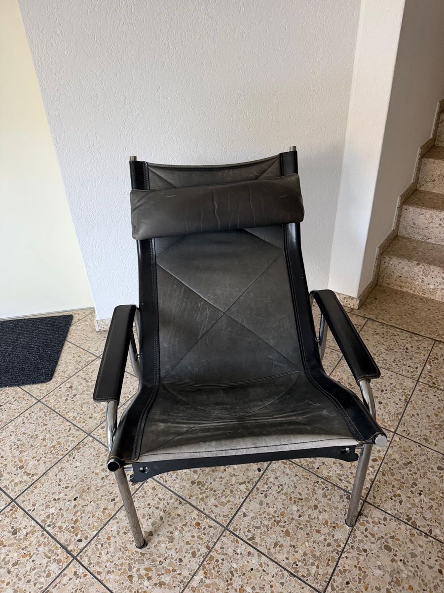 Eichenberger Chaises: Ledersessel Hans Eichenberger – D'occasion à Niederönz par med_rg8f 1