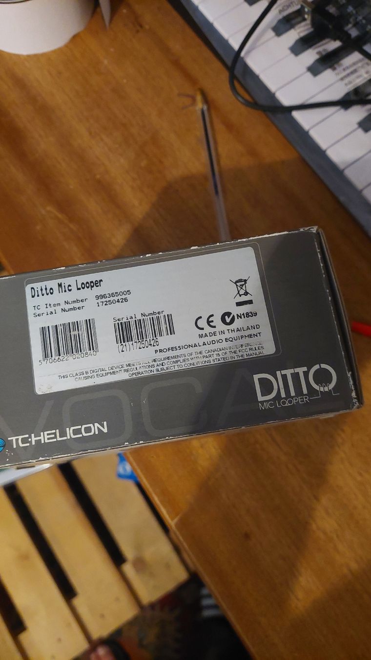 Musikinstrumente: Ditto X2 Looper Pedal – Gebraucht aus Fribourg von dilerniafelice 1