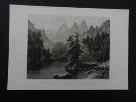 Passage Albula von C. Huber
