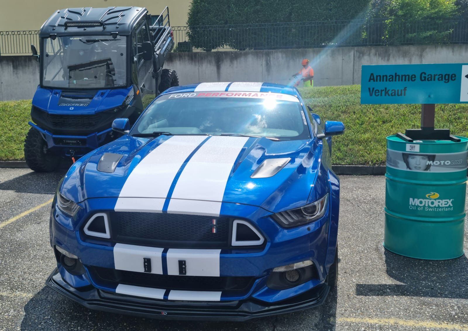 Ford Autos: Ford Mustang GT 5.0 ab MFK – Gebraucht aus Trimmis von 0004 6