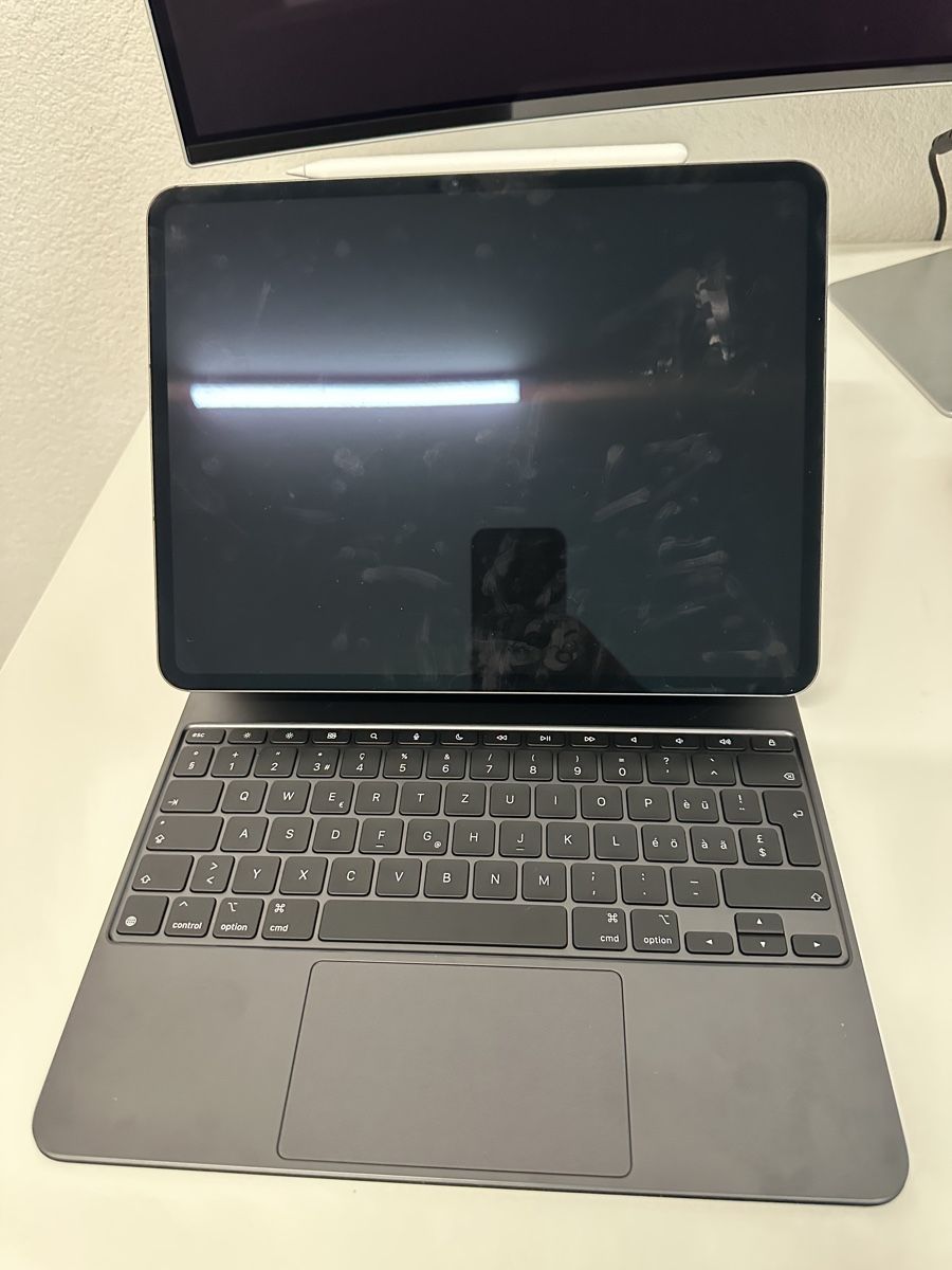 Apple Tablet PC: iPad Pro 12.9" Magic Keyboard & Apple Pencil 2. Gen – Nuovo (secondo la descrizione) da Rheinfelden venduto da M_Bernger13 1