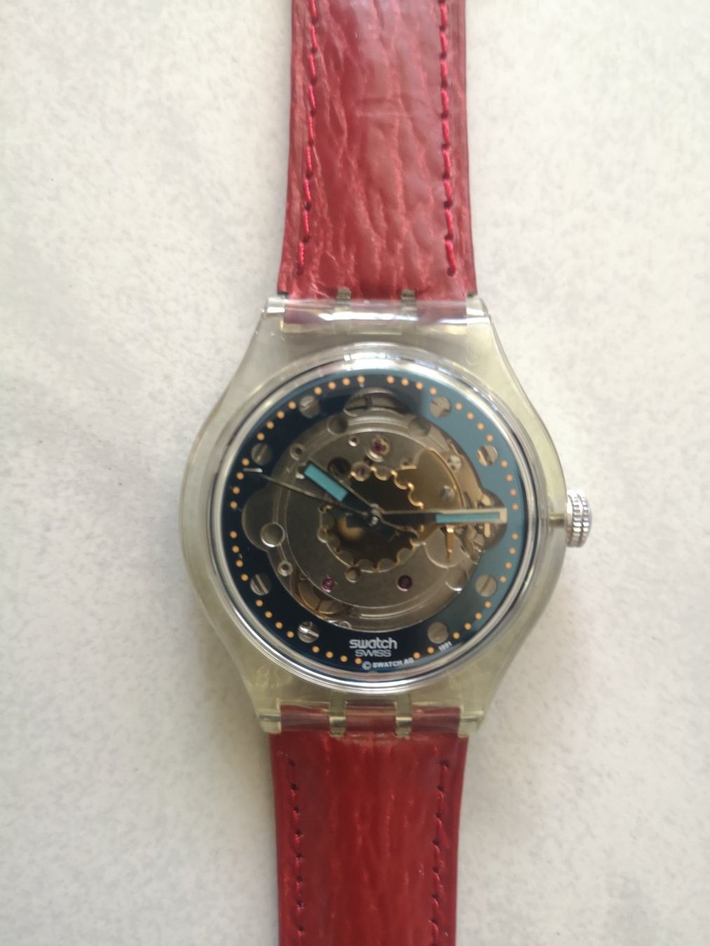 Swatch Orologi: Swatch Armbanduhr – Nuovo e nell'imballaggio originale da Sissach venduto da cor_n2dt 1
