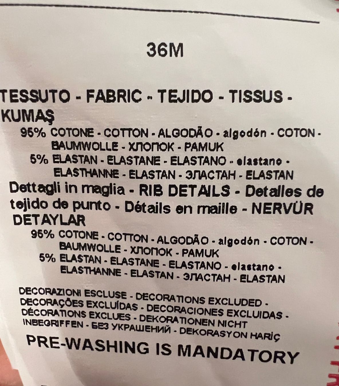 Armani Pantaloni: Armani tracksuit bottoms – Usato da Genève venduto da Kmattr 3