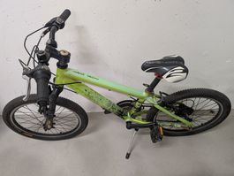 Kinder Fahrrad MTB 20 Zoll California 28cm