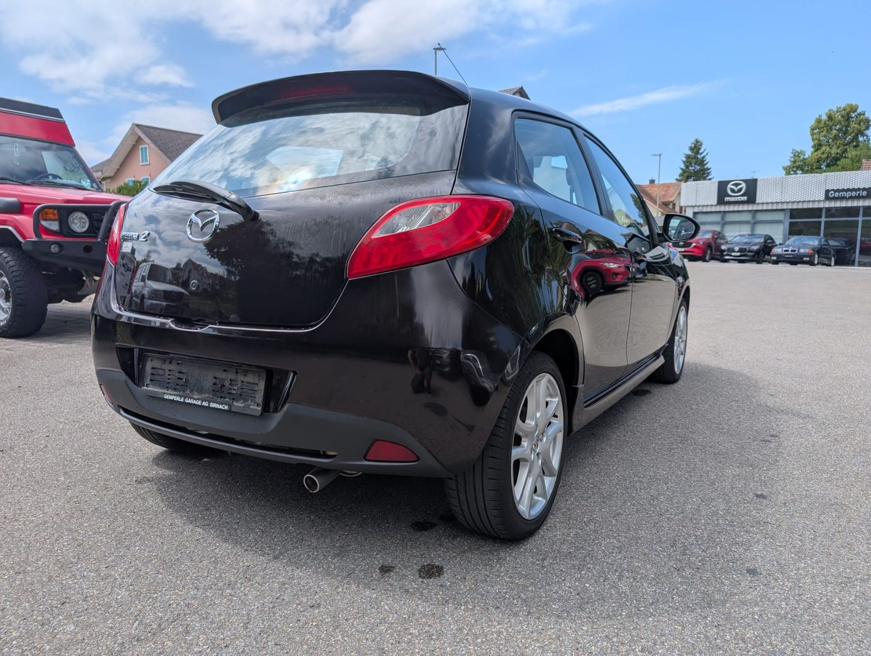 Mazda Autos: Mazda 2 DE 1.5 Sport – Gebraucht aus Sirnach von 61652 2