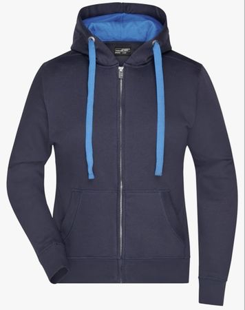 Kapuzenjacke James&nicholson für Damen Neu