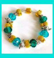 ARMBAND CHAMILIA TROLLBEADS KOMPAT. SWAROVSKI STYLE BEADS