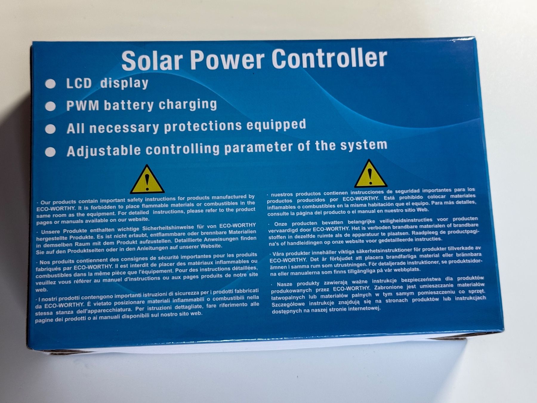 Caricabatterie: Solarladeregler – Nuovo e nell'imballaggio originale da Widnau venduto da Tityos 4