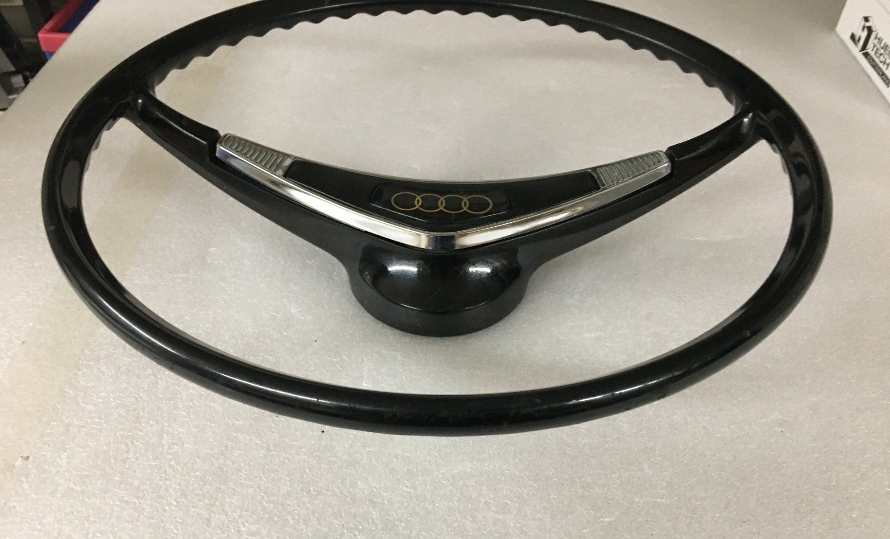 Audi Sonstiges Fahrzeugzubehör: Audi 60  aus Bj.1966 Lenkrad – Gebraucht aus langenthal von Bazlago 2
