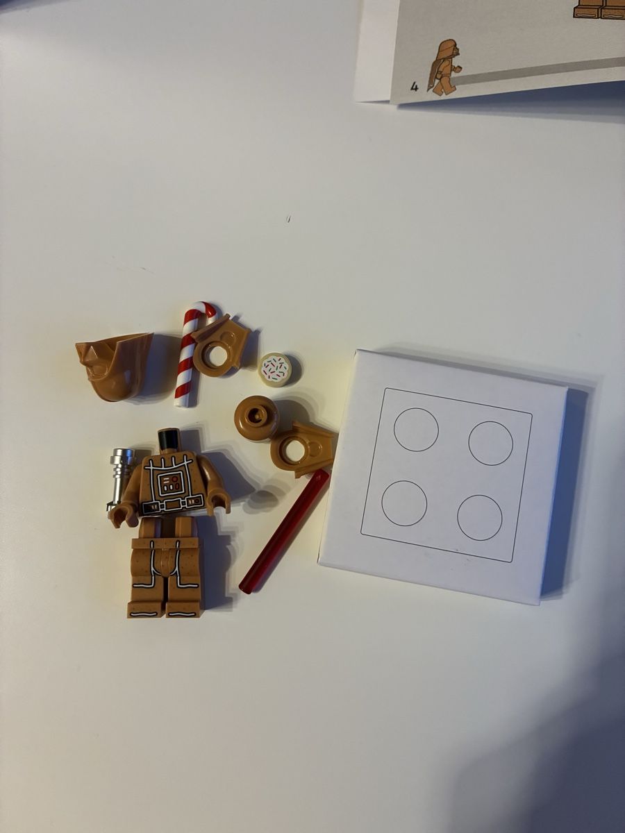 Lego Kit di costruzioni: Lego Star Wars Lebkuchen Darth Vader – Nuovo e nell'imballaggio originale da Speicher venduto da spla03 1