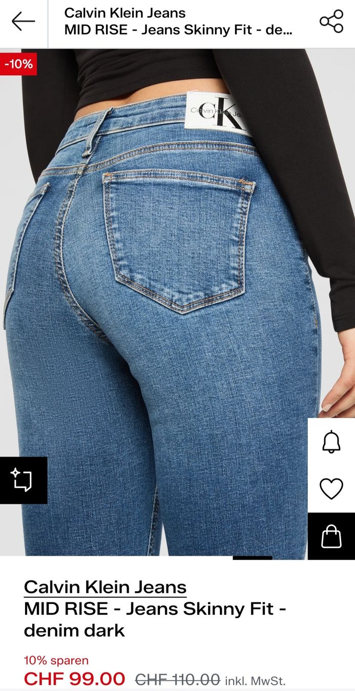Calvin Klein Jeans: Calvin Klein Jeans Grösse 29/32 – Nuovo (secondo la descrizione) da Wattwil venduto da Belinda98 6