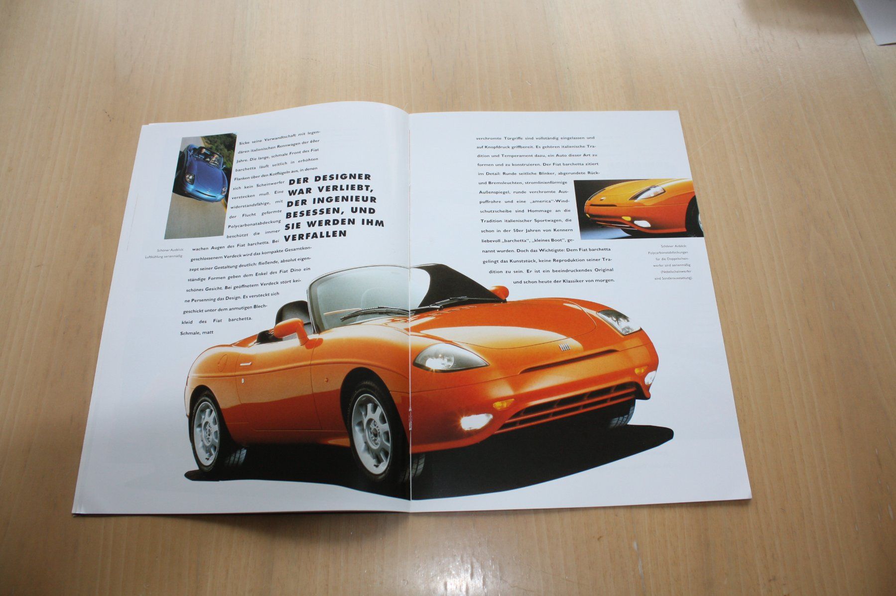 Fiat Documenti: Fiat Barchetta Prospekt 5/1999 – Usato da Wikon venduto da erwin400 3