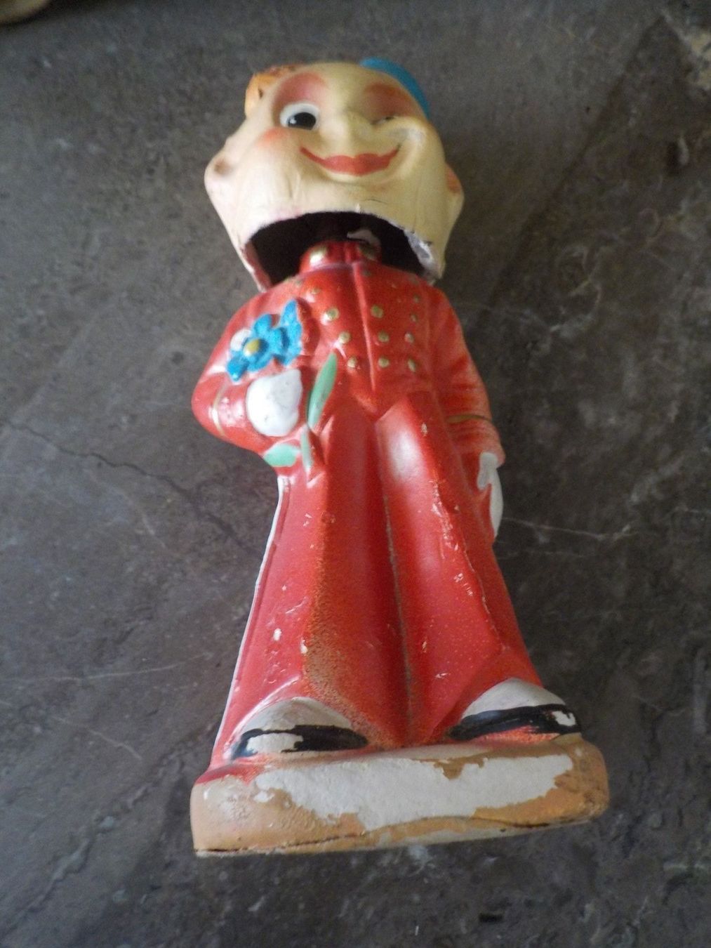 Giocattoli: Spielzeug 1930er Gummifigur Page – Usato da Mörschwil venduto da antiksalon 7