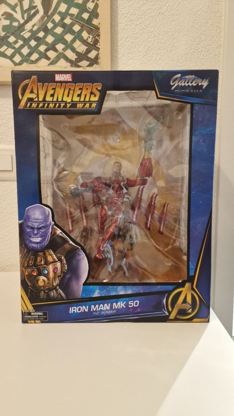 Statuette: Marvel Infinity War - Iron Man MK 50 - Mit OVP! – Usato da Rümlang venduto da VictorGM