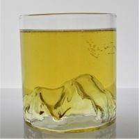 Berg Wasser 300ml Glas Becher Wodka Wein Tasse Glas