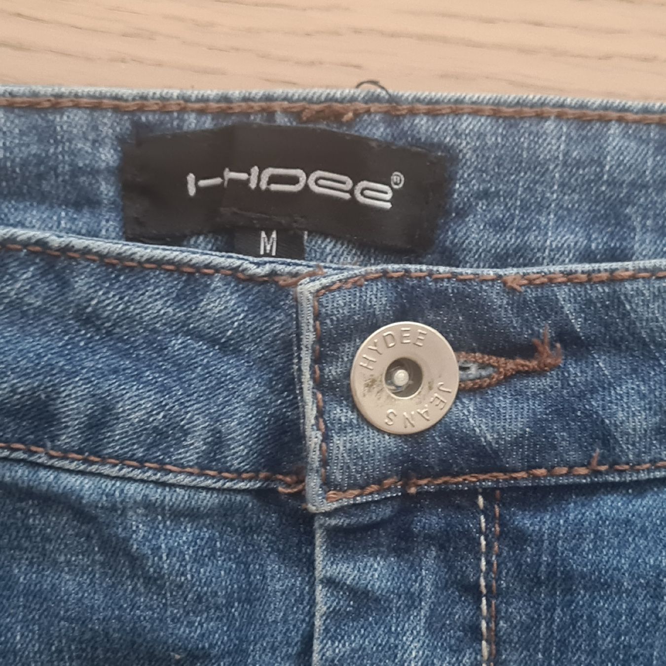 Jupes: Mini Jeans Jupe  Gr. M – D'occasion à Steinen par turbogeiss99 1