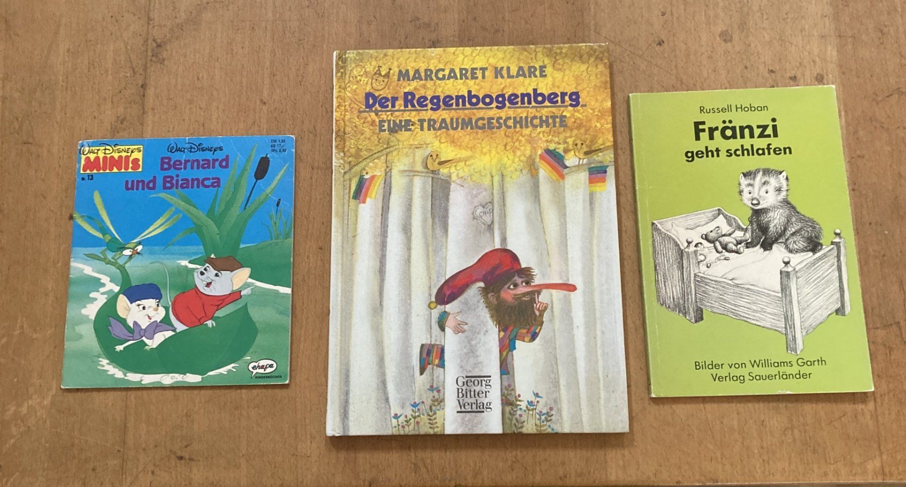 Libri: Kinderbücher (diverse!) – Usato da Riehen venduto da Albi2010