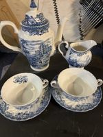 Johnson Bros Coaching Scenes Kaffeegeschirr 6-teilig (D)
